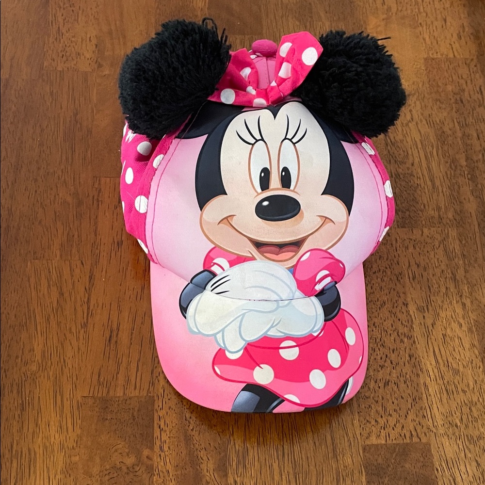Minnie Mouse Toddler Baseball Cap